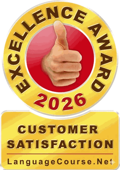 Excellence Award 2026 – Language.Courses.net